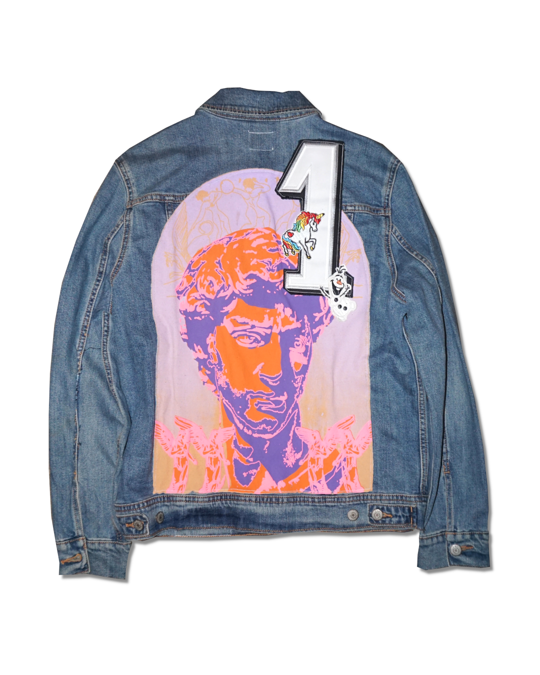 FEMALE 1OF1 JEAN JACKET