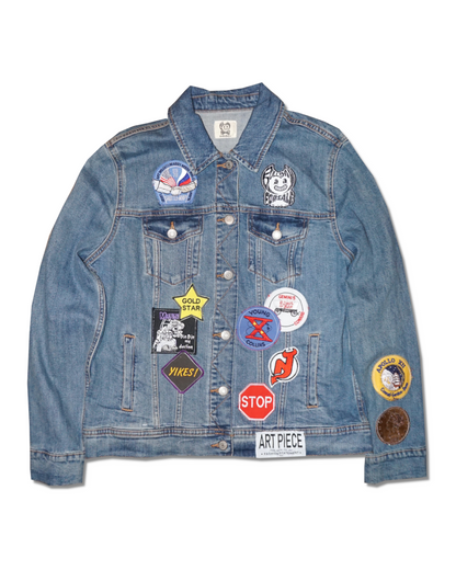 FEMALE 1OF1 JEAN JACKET