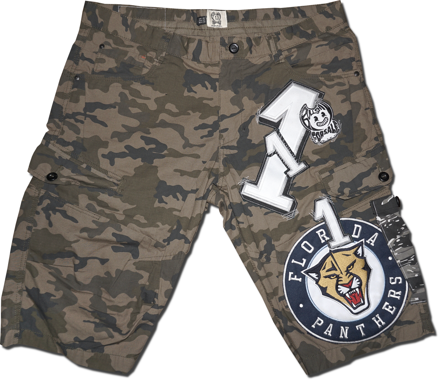 1OF1 WILDCAT CAMO SHORTS