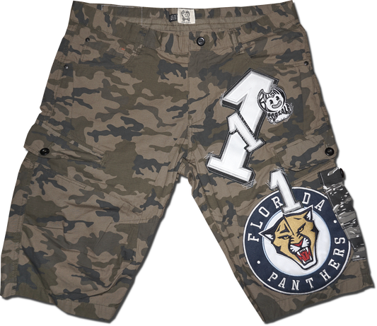 1OF1 WILDCAT CAMO SHORTS