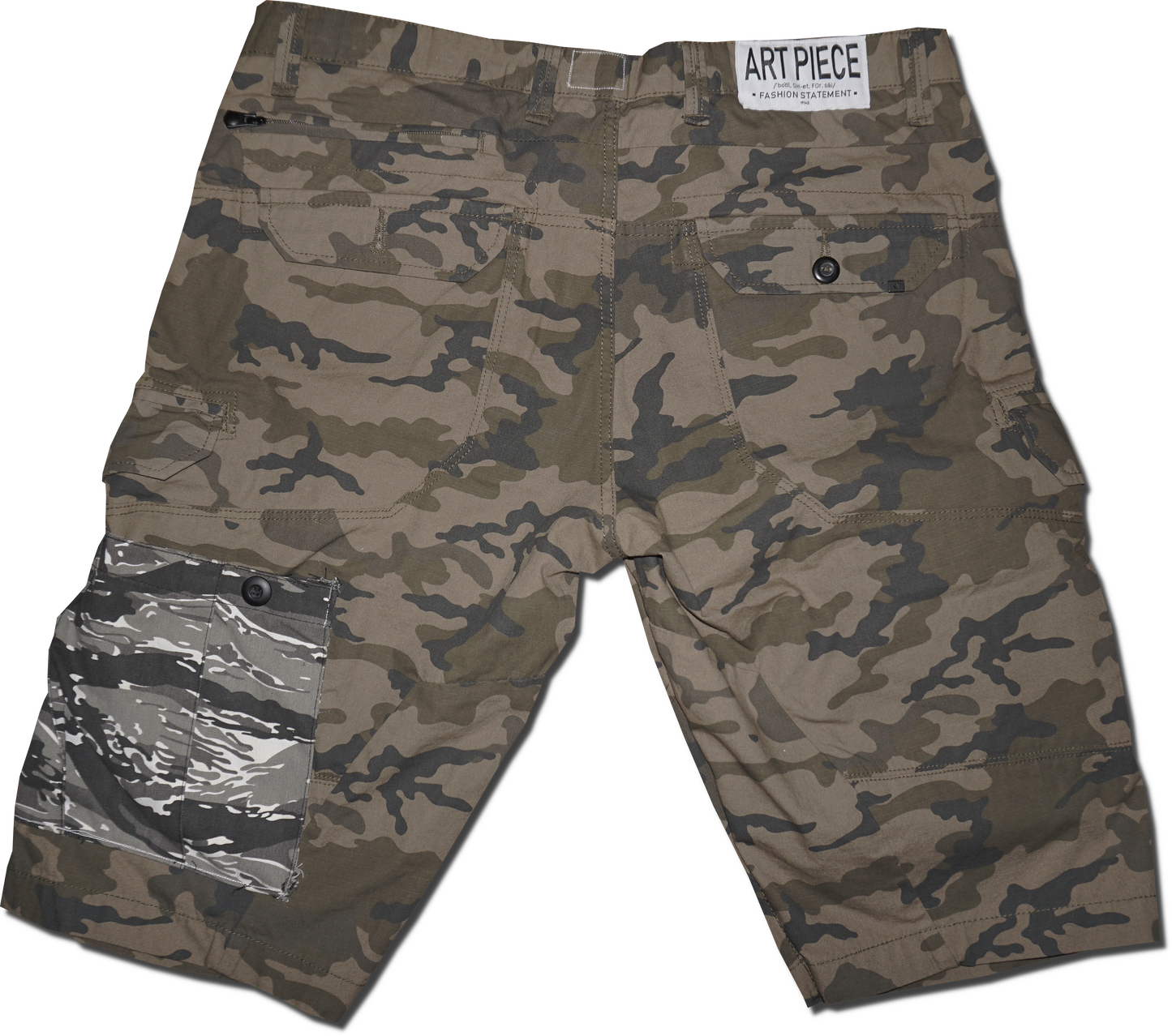 1OF1 WILDCAT CAMO SHORTS